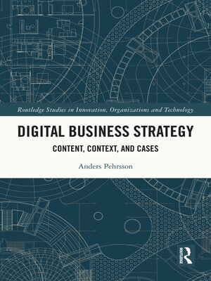 cover image of Digital Business Strategy